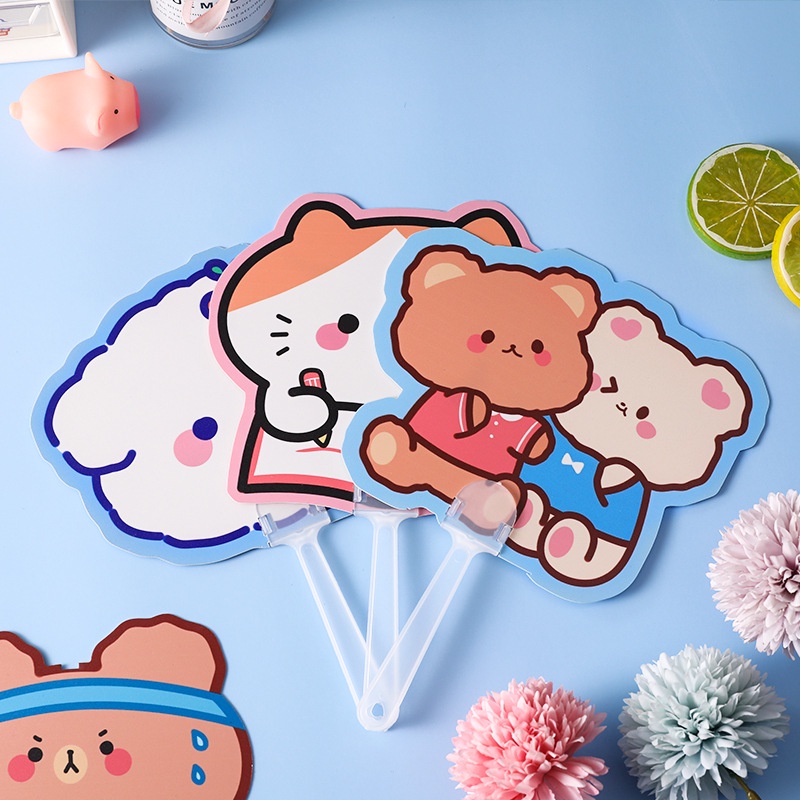 Quạt cầm tay cute hoạt hình, quạt cầm tay mini nhỏ gọn tiện dụng A228 CUTE ACCESSORIES TOP 1