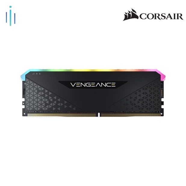 Ram PC Corsair Vengeance RS RGB 16GB (1x16GB) DDR4 3200MHz (CMG16GX4M1E3200C16)