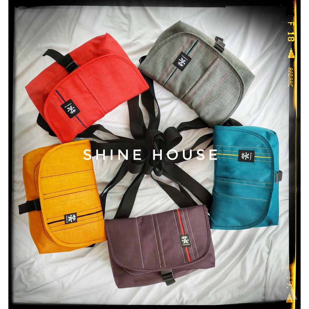 [New Arrived] Túi Đeo Chéo Bao Tử Nam Nữ Thời Trang Messenger Crumpler - Shine House