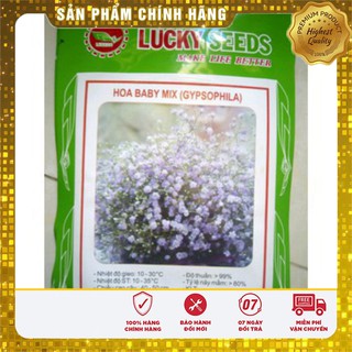 Hạt Giống Hoa Baby mix 50 hạt