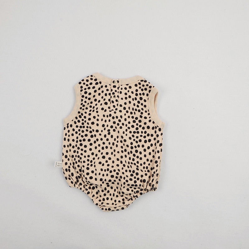 Áo liền quần cotton Siêu Dễ Thương Thời Trang Mùa Hè Cho Bé Gái