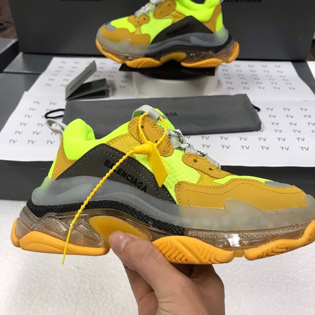 Giầy trip air neon (ảnh thật+ full box)