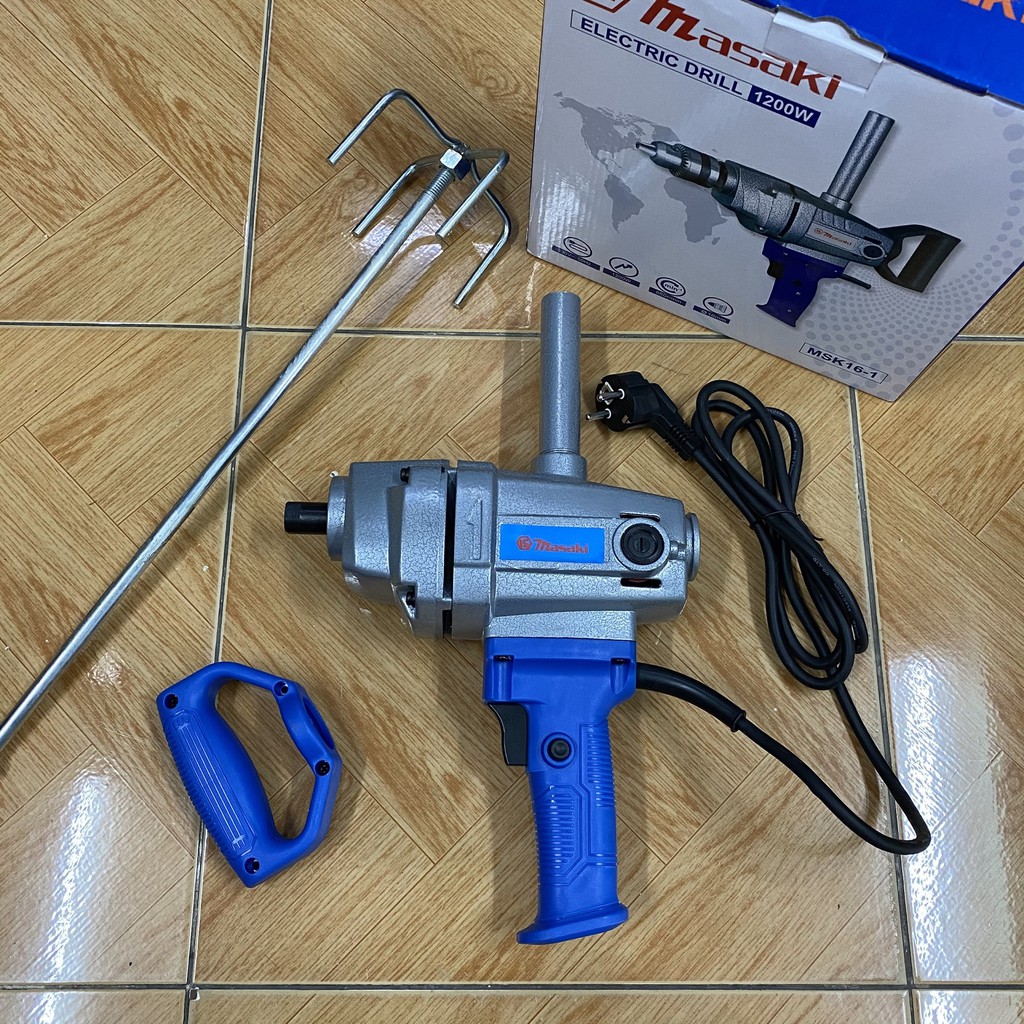 Máy đánh bột MASAKI MSK16-1 850W - Tặng cây khuấy chuôi ren