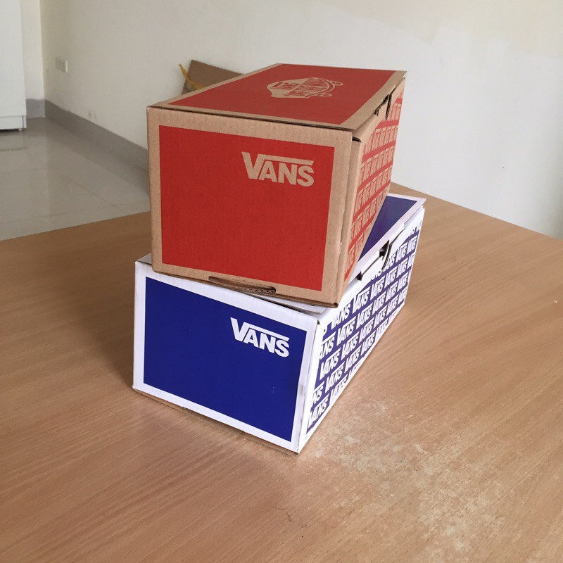 Hộp đựng giày VANS/ CONVERSE [Combo 10h]