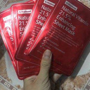 Mặt Nạ Natural Vitamin 21.5 Enhancing Sheet Mask (New2019)