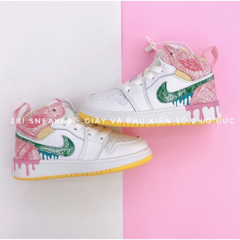 Giày Jordan trẻ em cho bé trai bé gái