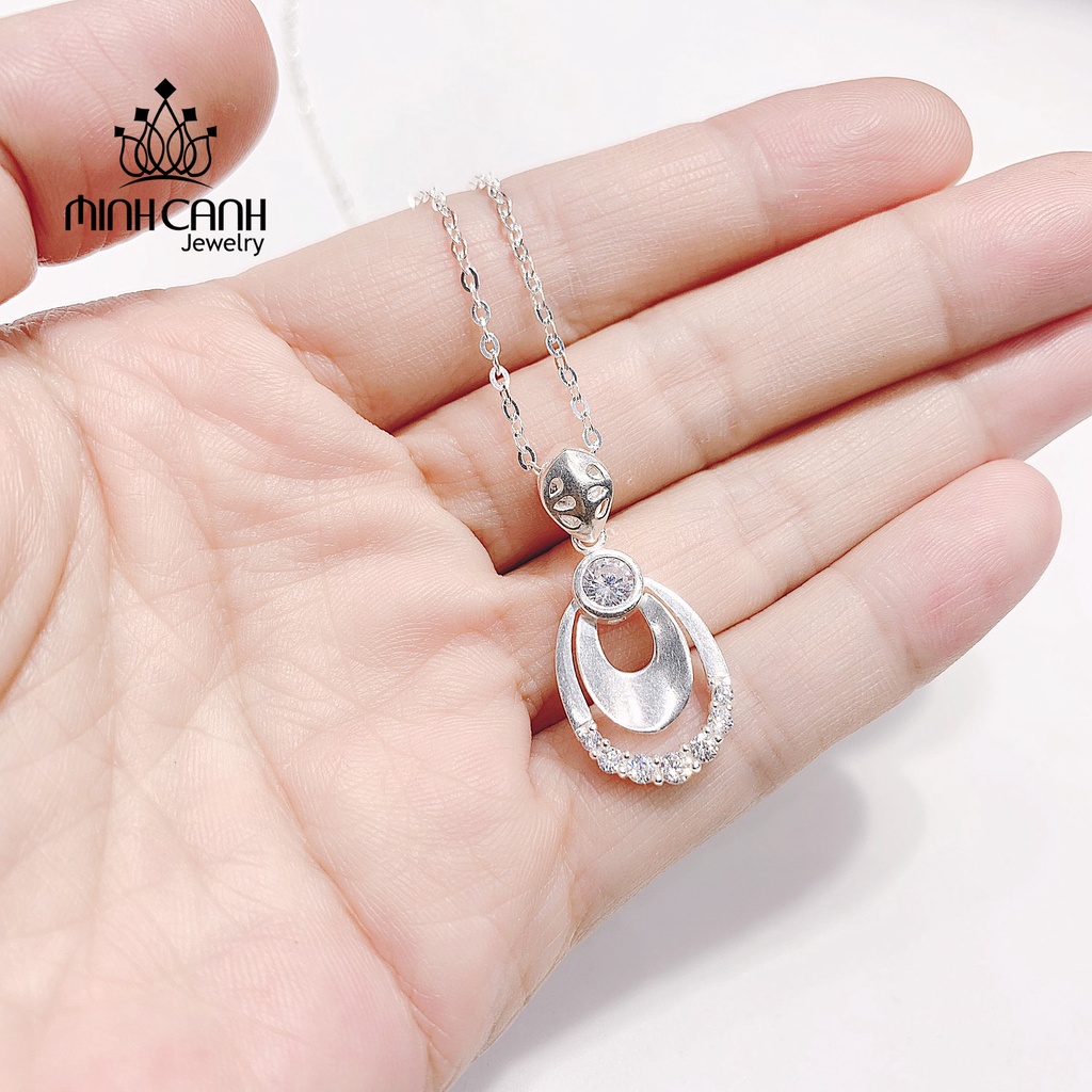 Dây Chuyền Bạc Nữ Minh Canh Jewelry MCJ17090317