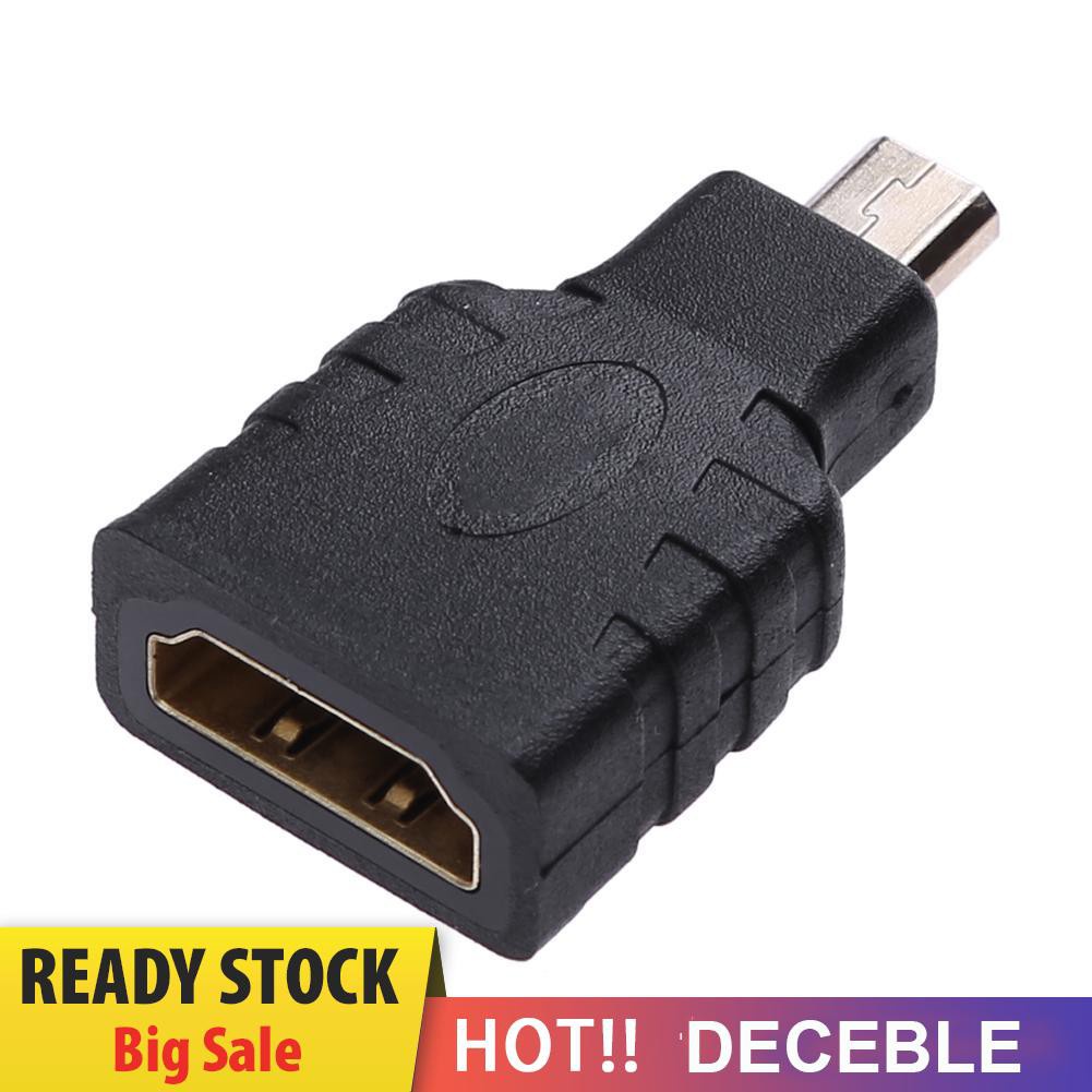 Đầu Chuyển Đổi Cổng Micro Hdmi Sang Cổng Hdmi Chuyên Dụng Cho Android Tv