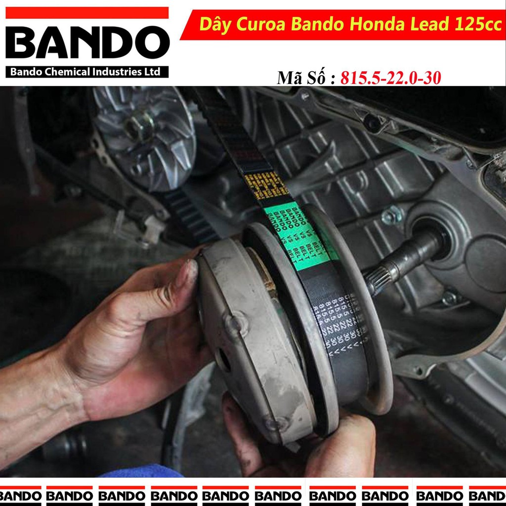 Dây curoa Honda Lead 125cc ( Bando Thái Lan )