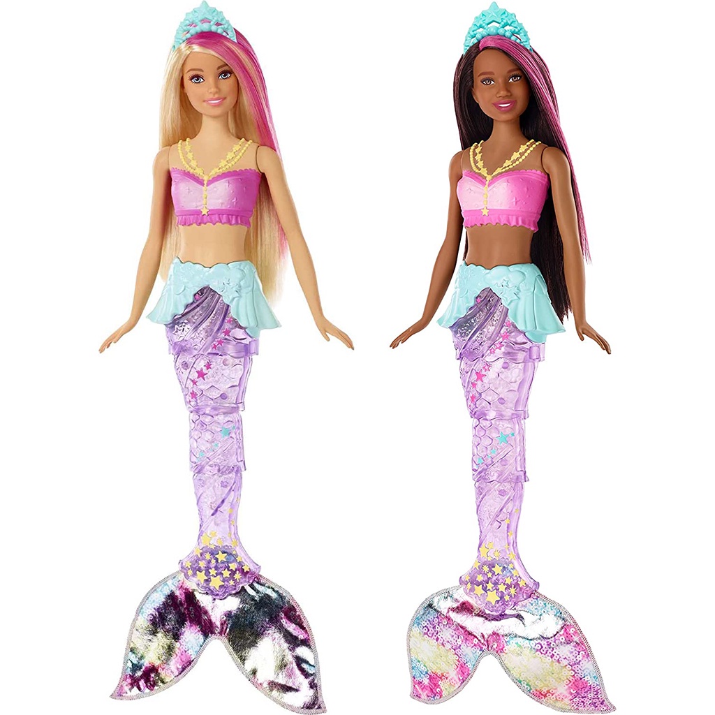 Búp bê Nàng Tiên Cá Barbie Dreamtopia Vẫy Đuôi và Phát Sáng Mermaid with Lighting n Motion