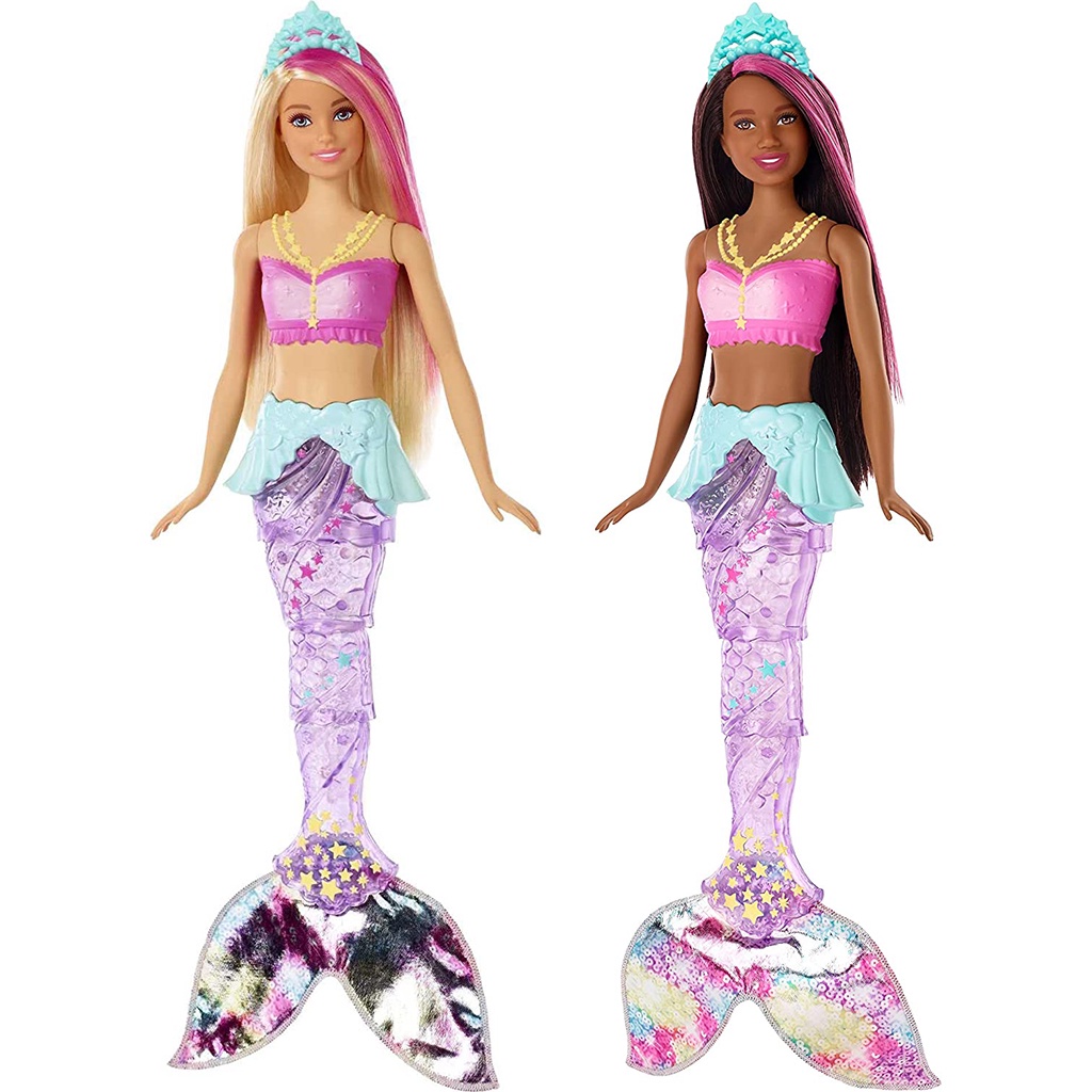 Búp bê Nàng Tiên Cá Barbie Dreamtopia Vẫy Đuôi và Phát Sáng Mermaid with Lighting n Motion