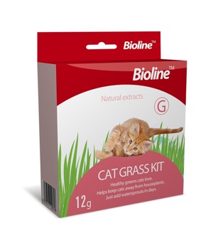 Hạt cỏ trồng cho mèo bioline