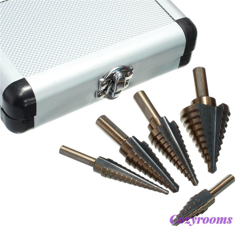 Bộ 5 Mũi Khoan 50 Kích Cỡ