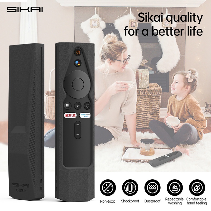 Vỏ Bọc Điều Khiển Từ Xa Bằng Silicone Cho Mi TV 4K