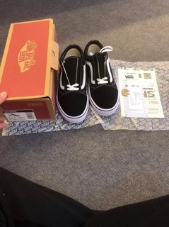 Giầy Vans old skool Hàng siêu cấp