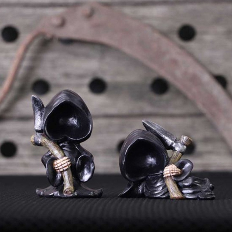 Wer Tượng Đầu Lâu Điêu Khắc Kinh Dị Trang Trí Phông Nền Tiệc Lễ Halloween