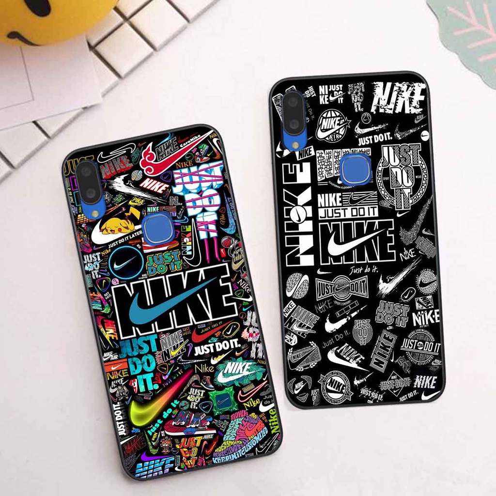 Ốp Vivo V11 / V11i in hình thương hiệu L.V, N.I.K.E cá tính, đẳng cấp