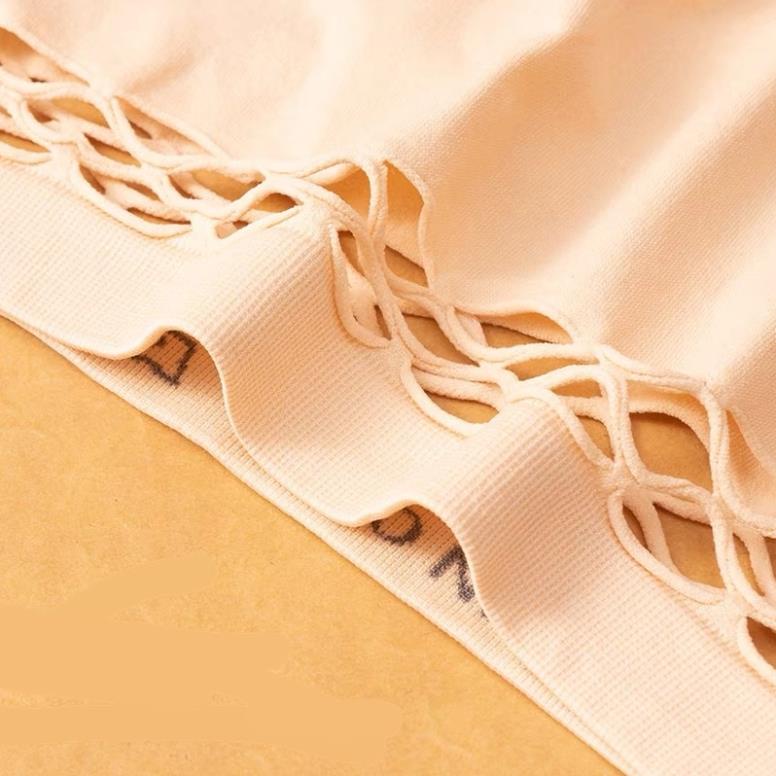 Quần Lót Nữ Cradin Cotton Lọt Khe Sexy Ren Lỗ Gợi Cảm Ôm Dáng Tạo Đường Cong Quyến Rũ 7009