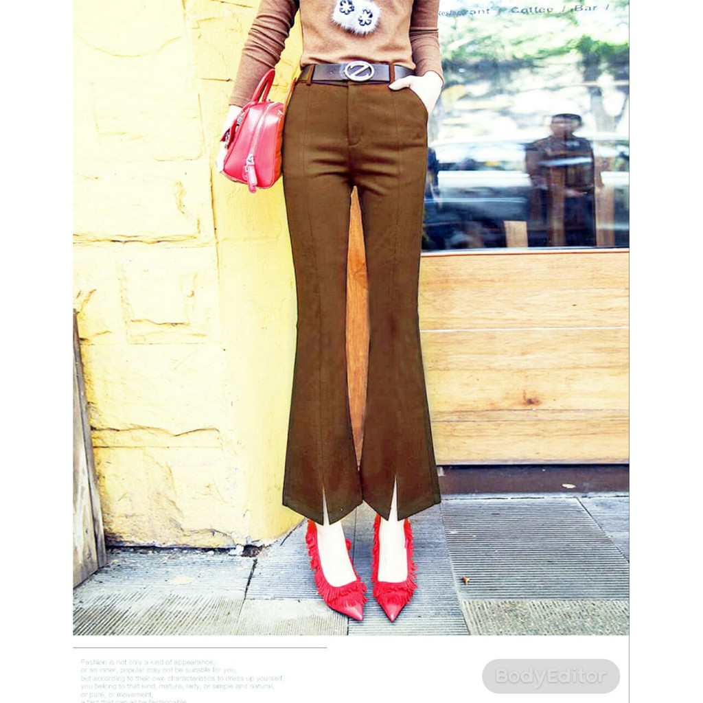 Quần Ống Loe Thời Thượng | BigBuy360 - bigbuy360.vn