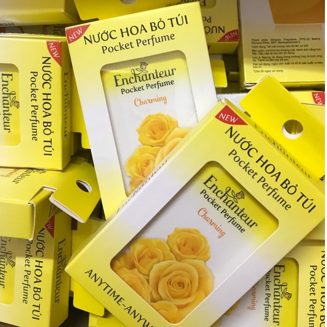 Nước hoa bỏ túi Enchanteur chai 18ml (250 lần sử dụng) | BigBuy360 - bigbuy360.vn