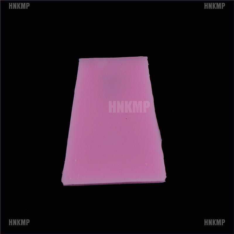 Khuôn silicon làm kẹo đường hình đuôi nàng tiên cá