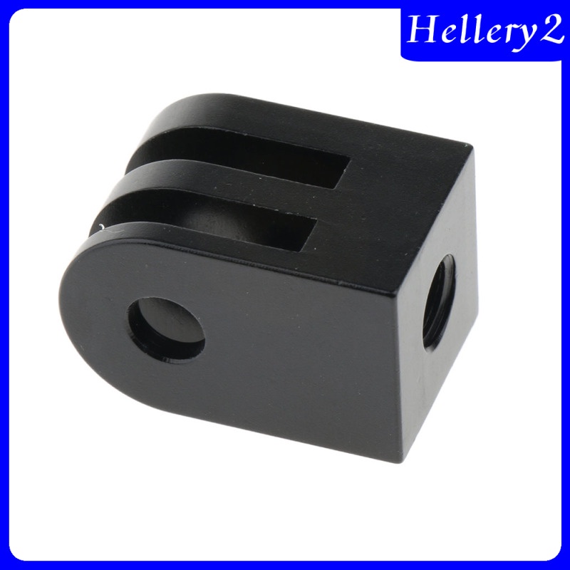 [HELLERY2] 1/4&quot; Screw Tripod Monopod Mount Adapter for   Hero 5 4 3+ Action Camera