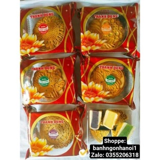 ✔️Bánh Trung Thu Cổ Truyền Thanh Dung Nướng Dẻo- Đủ 7 Vị( Bánh 150g)