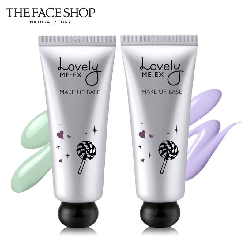 THE FACE SHOP (Hàng Mới Về) Set 2 Kem Lót Che Khuyết Điểm Dưỡng Ẩm Cho Da Mặt