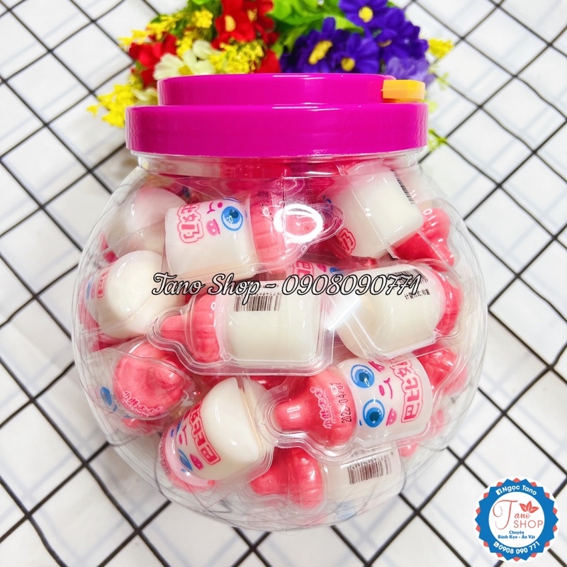 Kẹo dẻo có nhân hình Sushi / gấu Losto / trái xoài / bình sữa siêu dễ thương