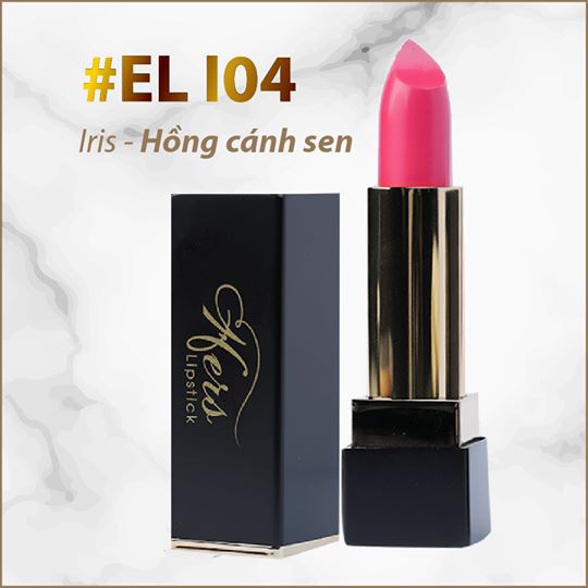 SON LÌ HERS LIPSTICK - Hồng Cánh Sen