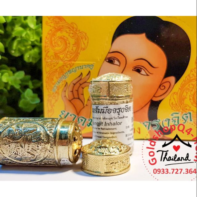 DẦU HÍT MŨI TRI VIÊM XOANG THÁI LAN