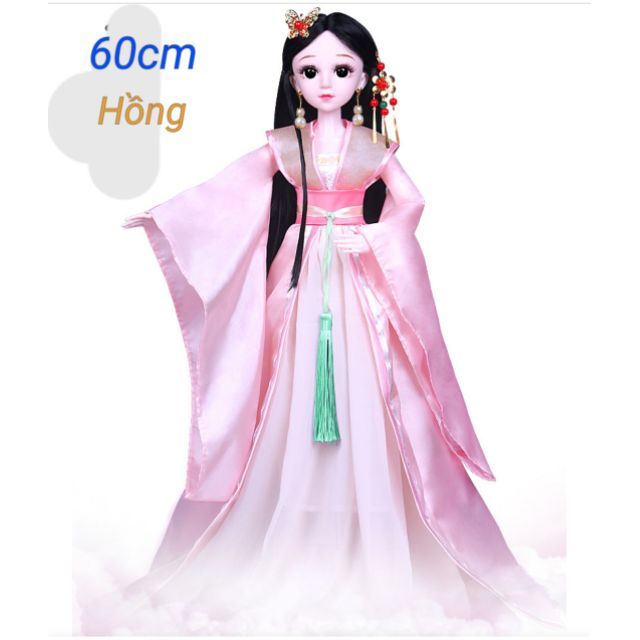Búp bê khớp cổ trang 60cm