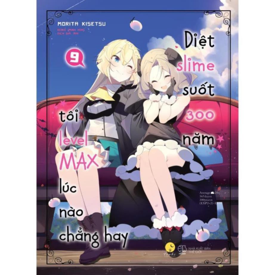 [Giao Nhanh] Sách - Diệt Slime Suốt 300 Năm, Tôi Levelmax Lúc Nào Chẳng Hay (Tập 9) [AZVietNam]