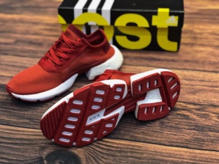 Giày nam Boost POD-S3.1 Boost nén cao cấp (đỏ)