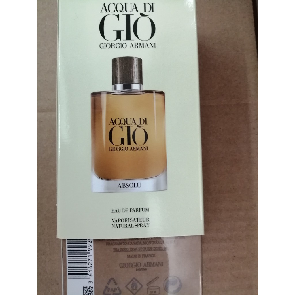 Nước hoa ACQUA DI GIO  (GIORGIO ARMANI)PM26 | Thế Giới Skin Care