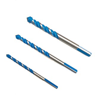Bộ mũi khoan đa năng 6-8-10mm Khoan gạch men, bê tông, tường, sắt, gỗ chất liệu thép đặc siêu cứng