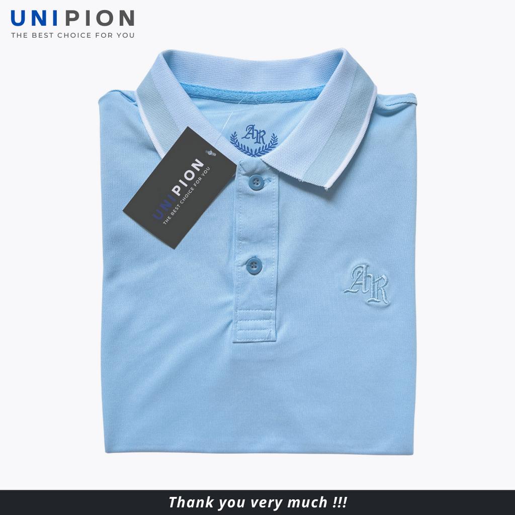Áo thun nam, Áo polo nam UNIPION ngắn tay chất cá sấu cao cấp phom đẹp tặng kèm hộp - AT109