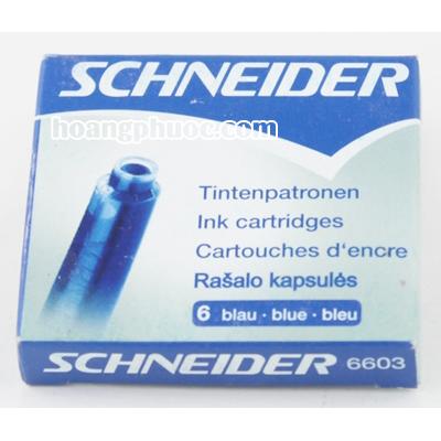 Mực ống Schneider xanh (6 ống)