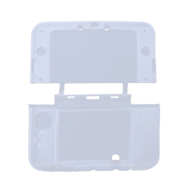 Vỏ Silicon Mềm Bảo Vệ Toàn Diện Cho Máy Chơi Game Nintendo New 3ds Xl / Ll