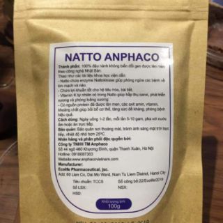 Bột NATTO ANPHACO 100GR