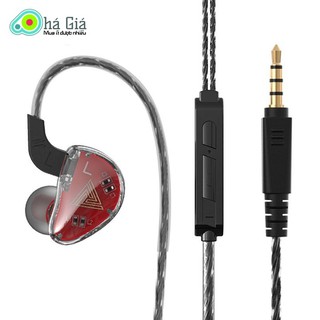 Tai nghe điện thoại có dây qkz ak9 dùng cho cả điện thoại, máy tính