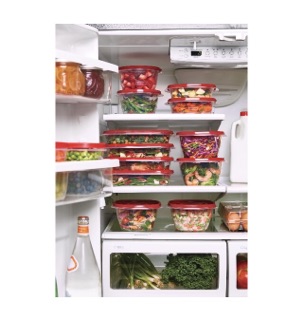 Set hộp thực phẩm Rubbermaid TakeAlongs
