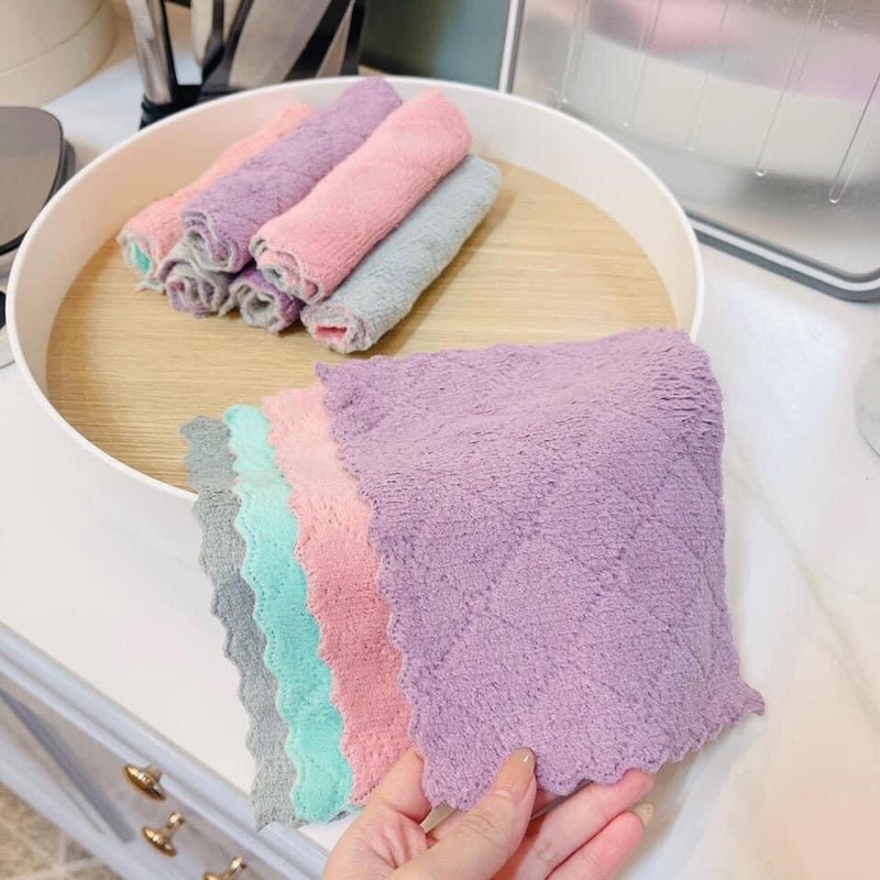 Set 10 khăn lau bếp