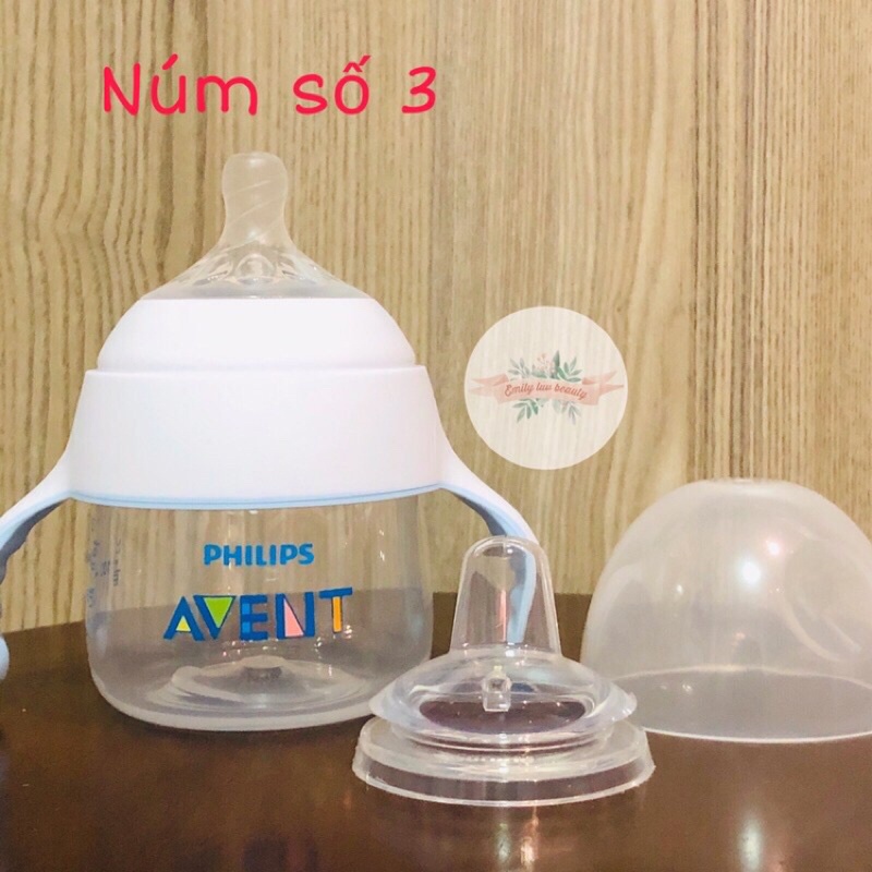 Bình Philip Avent (thanh lý)-Bình tập uống nước