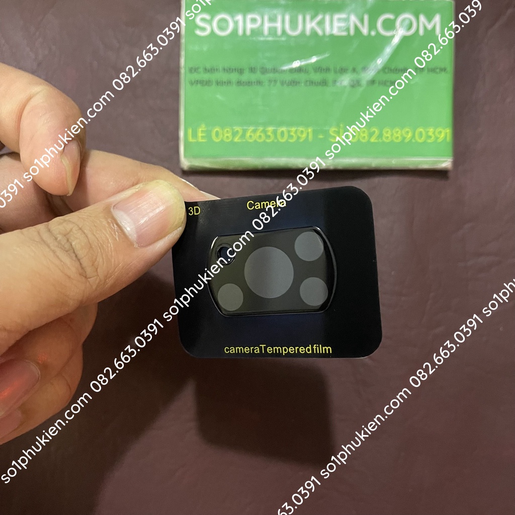 Kính cường lực camera Xiaomi Poco M3 / X3 nfc / X3 pro giúp bảo vệ cam chụp hình đẹp