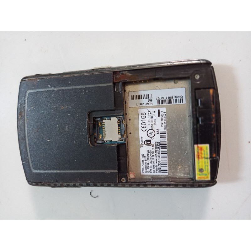 Xác máy blackberry