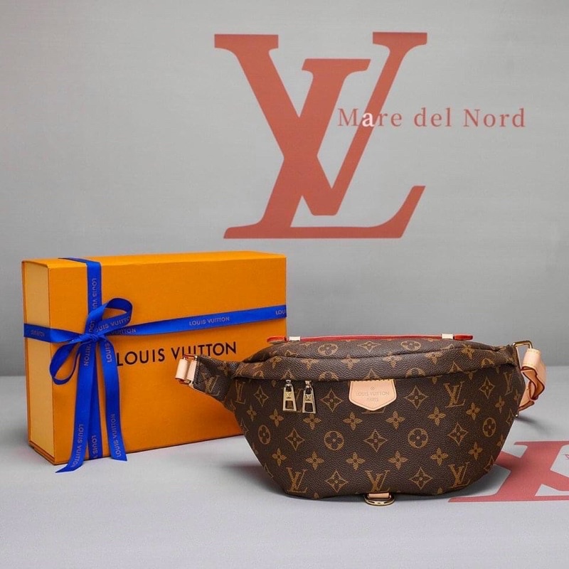 TÚI ĐEO CHÉO NAM LV9930 BAO TỬ THẮT LƯNG SIZE 30 BA CÁCH ĐEO HÌNH THẬT FULLBOX NAM CHÂM SMANO BAGS HỎA TỐC