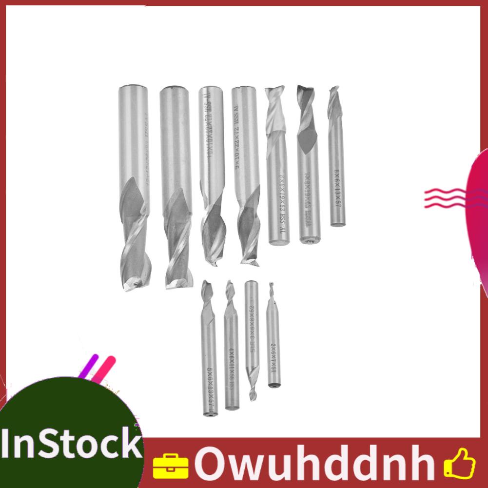 Mũi Khoan Xoắn Ốc 2 Đầu Bằng Thép Tốc Độ Cao Cho Máy Phay Cnc