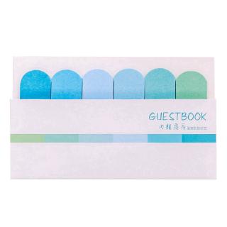 Giấy ghi chú màu gradient mini chất lượng