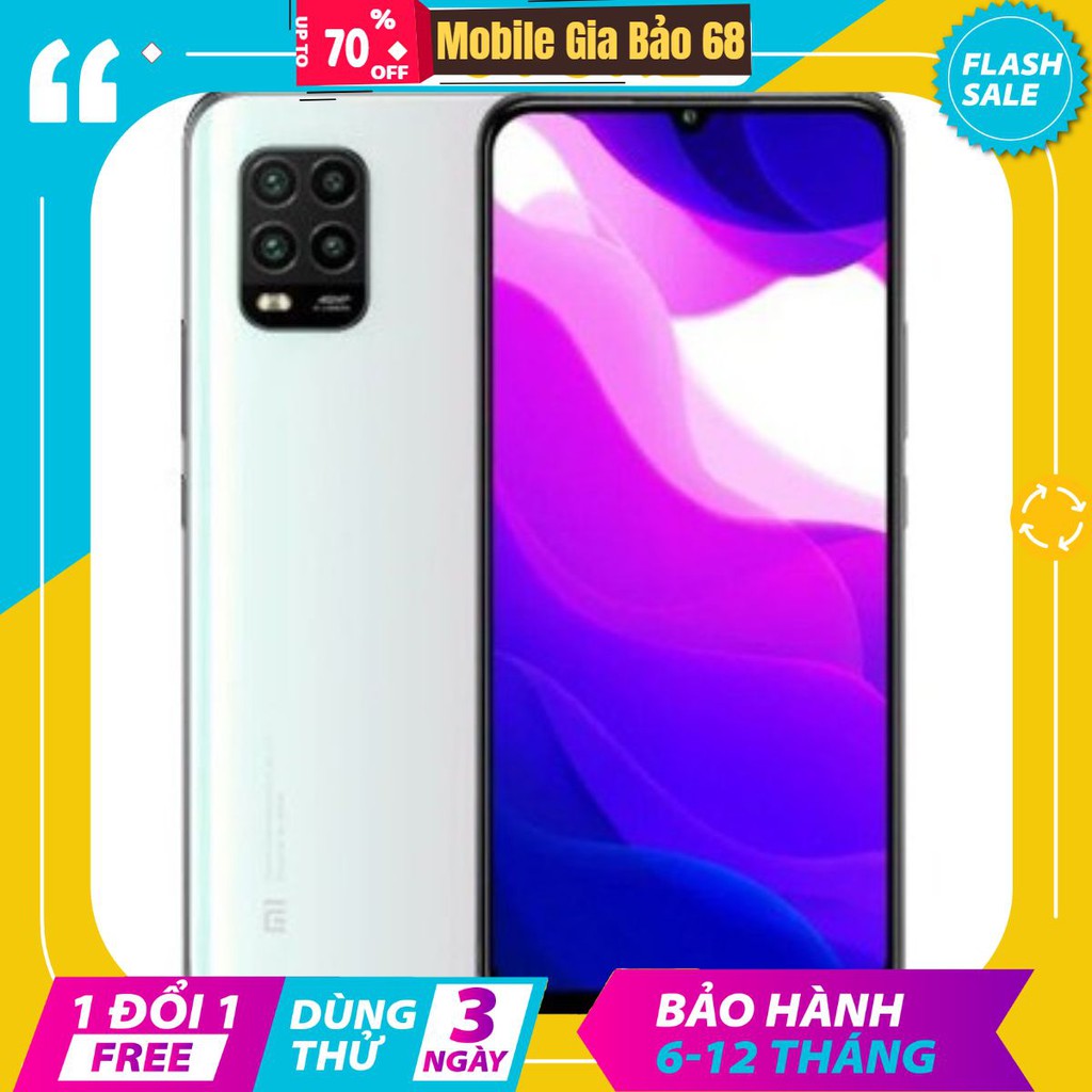 [HÀNG LOẠI 1] Điện thoại Xiaomi Mi 10 Lite 8/128Gb - Nhập khẩu [TAS9]